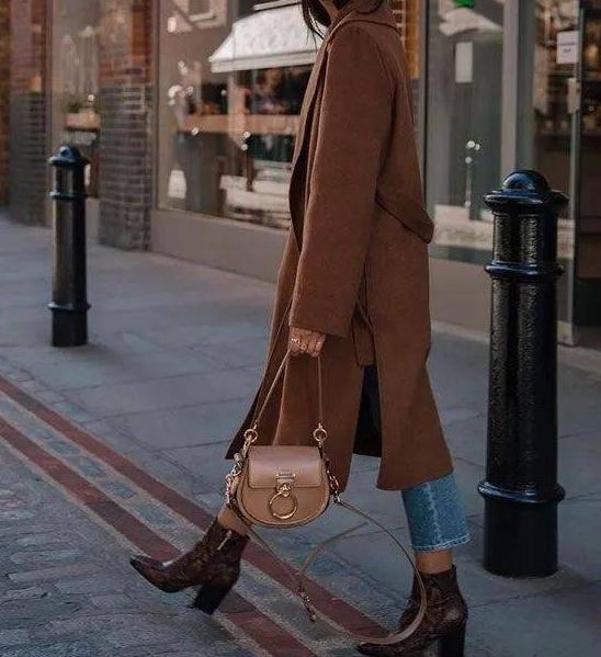 2020秋冬大衣简约穿搭，出街超吸睛太美了