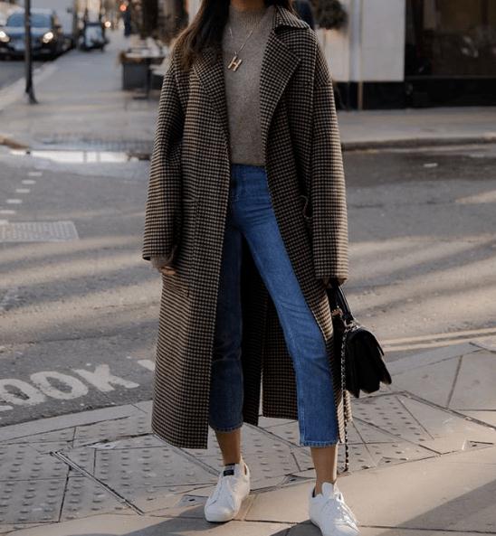 2020秋冬大衣简约穿搭，出街超吸睛太美了