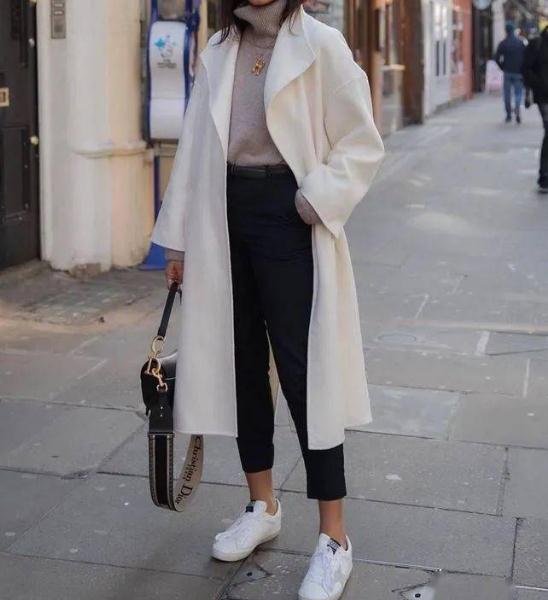 2020秋冬大衣简约穿搭，出街超吸睛太美了