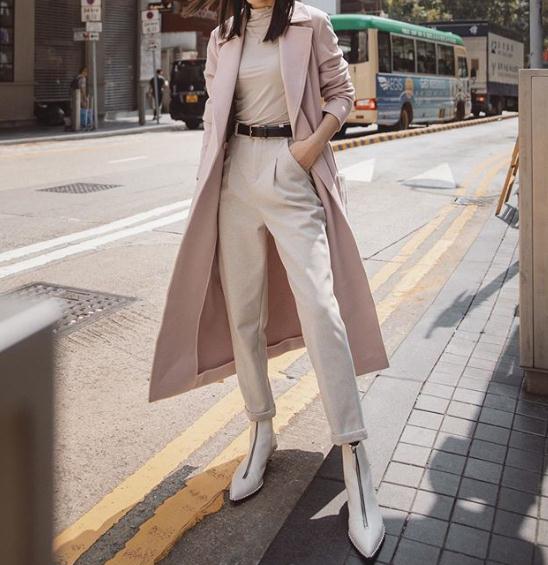 2020秋冬大衣简约穿搭，出街超吸睛太美了