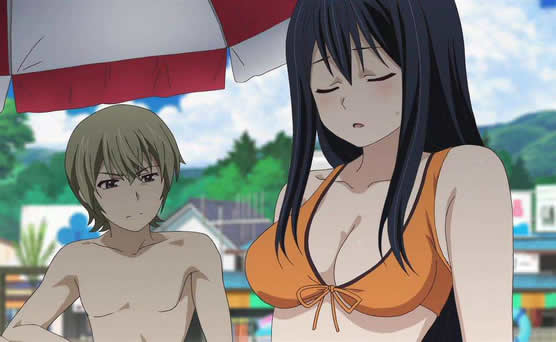 日本动漫10部，监狱学园捡肥皂画面有点污