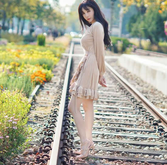 Angela赵世熙个人资料及写真照片