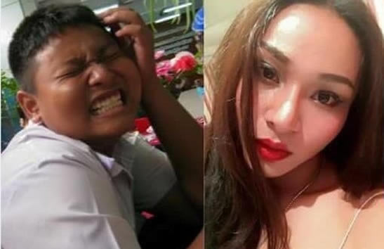 丑男变美女，镜头记录泰国人妖的经历过程