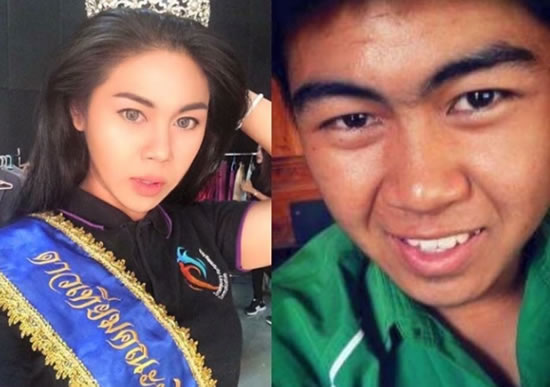 丑男变美女,镜头记录泰国人妖的经历过程