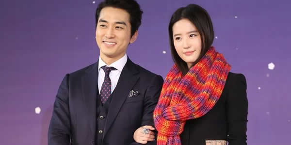 刘亦菲与宋承宪近况2020 刘亦菲与宋承宪近况2020