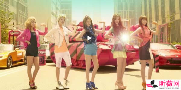 女团f(x)成员名单及4个歌曲MV精选