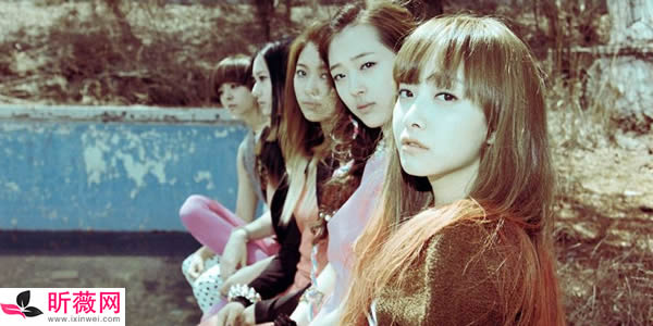 女团f(x)成员名单及4个歌曲MV精选