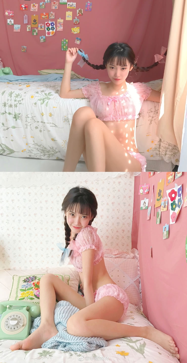 网红半藏深林泳装照，半藏深林原名及写真美照