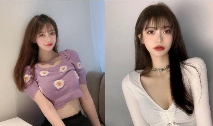 luna短上衣让纤腰外露，越看越迷人