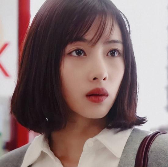 石原里美侧颜美照：甜美可爱石原里美颜值巅峰图片