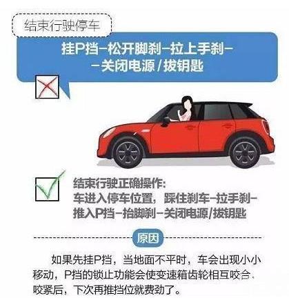 自动挡怎么开：新手如何开自动挡车（步骤图解）