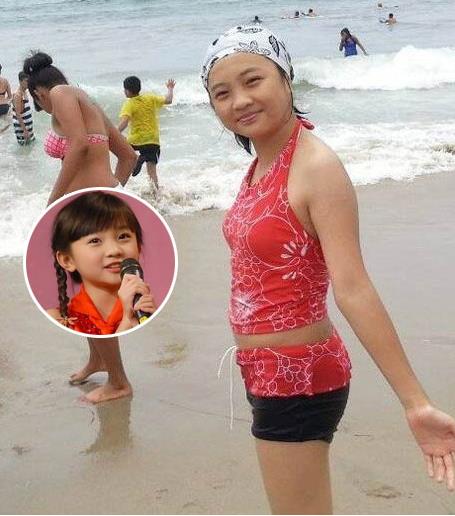 林妙可被毒虫咬伤图片