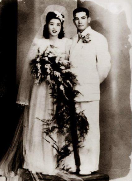 张灵甫娇妻家世显赫：大家闺秀气质非凡（组图）