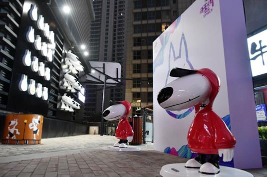 吸宠社交了解一下 全国首个宠物友好街区“旺街”萌袭津门 吸宠社交了解一下 全国首个宠物友好街区“旺街”萌袭津门