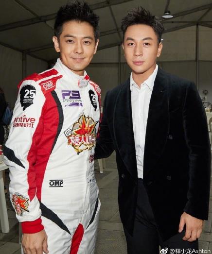 林志颖释小龙同框:因旋风小子时隔24年同框合照 林志颖释小龙同框:因旋风小子时隔24年同框合照