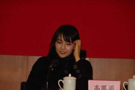 高圆圆旧照曝光：五官精致长相出众青春靓丽（图）