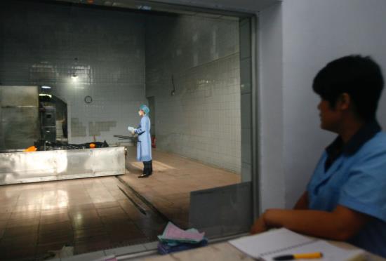 火化场火化全程视频：火葬场内部实拍画面（图）