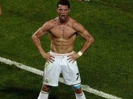 C罗身体年龄20岁:33岁C罗身体素质不俗 C罗身体年龄20岁:33岁C罗身体素质不俗