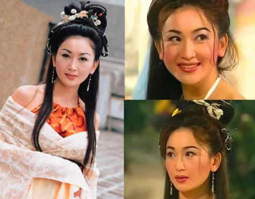 温碧霞古装气质温婉：温碧霞妲己图片