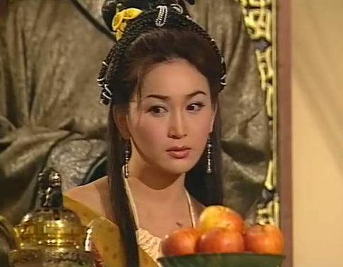 温碧霞古装气质温婉：温碧霞妲己图片