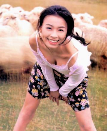 娱乐圈十大酒窝美女：女人有酒窝就是好看（图）