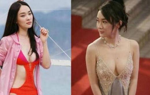中国胸部最美的10大女明星（对比组图）