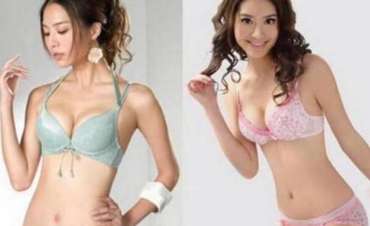 中国胸部最美的10大女明星（对比组图）