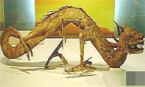 传说中龙真的存在吗?真龙标本与照片(图) 传说中龙真的存在吗?真龙标本与照片(图)
