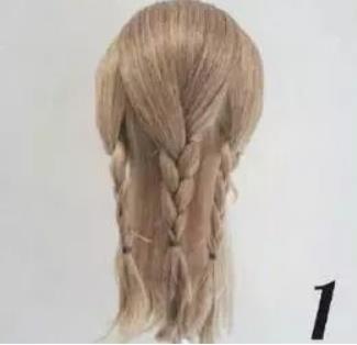 编发教程图解：6款超高颜值编发步骤图解