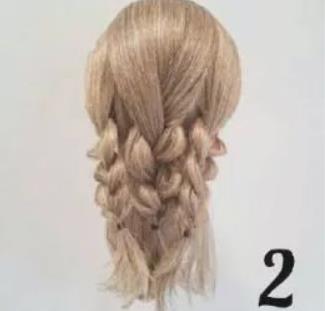 编发教程图解：6款超高颜值编发步骤图解