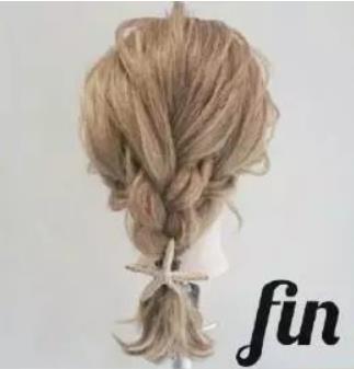 编发教程图解：6款超高颜值编发步骤图解