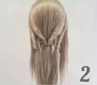 编发教程图解：6款超高颜值编发步骤图解