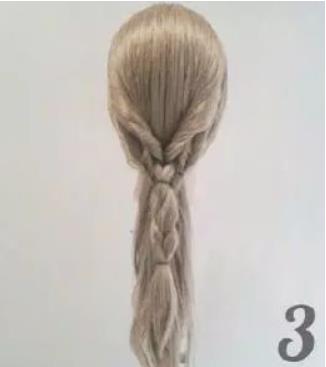 编发教程图解：6款超高颜值编发步骤图解