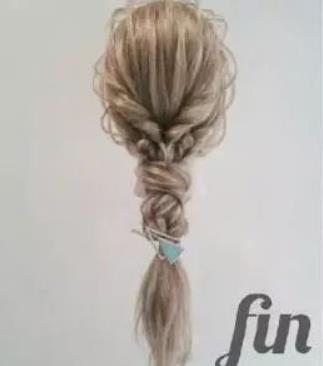 编发教程图解：6款超高颜值编发步骤图解