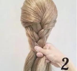 编发教程图解：6款超高颜值编发步骤图解