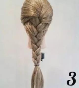 编发教程图解：6款超高颜值编发步骤图解