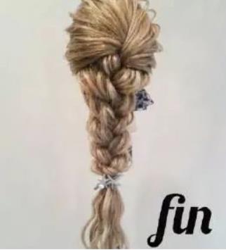 编发教程图解：6款超高颜值编发步骤图解