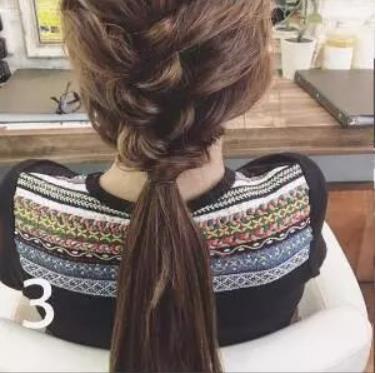 编发教程图解：6款超高颜值编发步骤图解