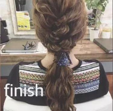 编发教程图解：6款超高颜值编发步骤图解