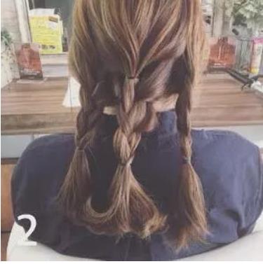 编发教程图解：6款超高颜值编发步骤图解