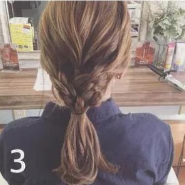 编发教程图解：6款超高颜值编发步骤图解