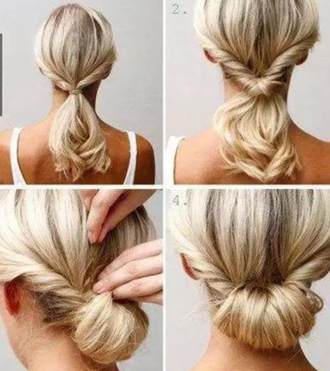 高马尾这样扎,至少年轻10岁,赶紧学学吧!（图）