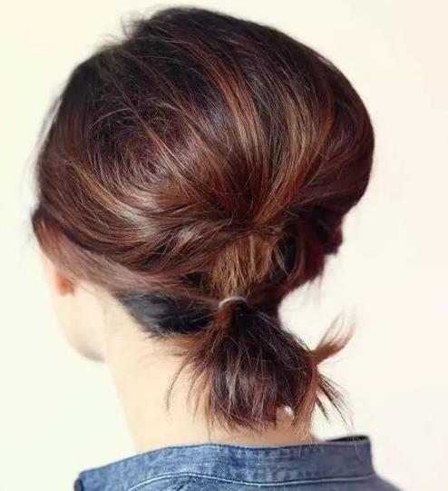 高马尾这样扎,至少年轻10岁,赶紧学学吧!（图）