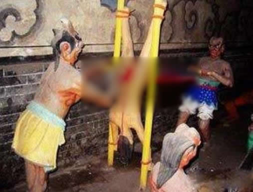 古代女子妇刑：想想都可怕的妇刑（古代妇刑十大排名）