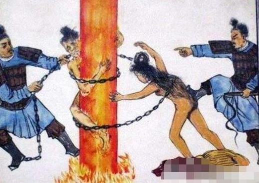 古代女子妇刑：想想都可怕的妇刑（古代妇刑十大排名）