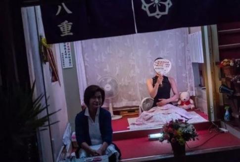 日本红灯区：图片记录日本红灯区啥样子（图）