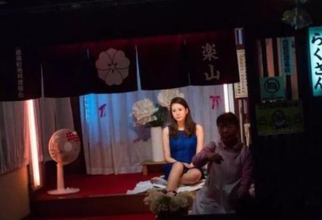 日本红灯区：图片记录日本红灯区啥样子（图）