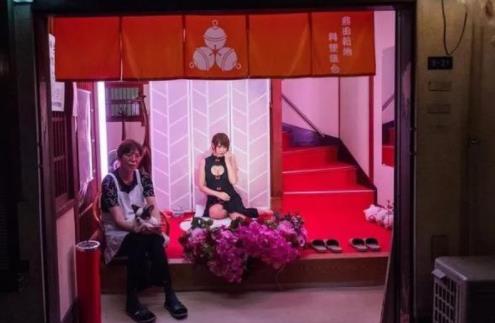 日本红灯区：图片记录日本红灯区啥样子（图）