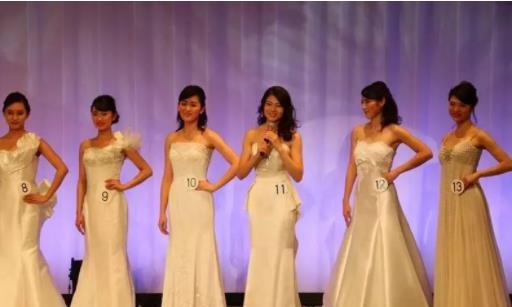 日本小姐：日本又选美了这审美我服（图）