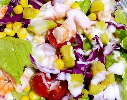 蔬菜沙拉做法步骤：蔬菜沙拉怎么做需要哪些蔬菜做